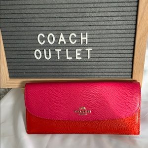 Coach Slim Envelope Wallet
